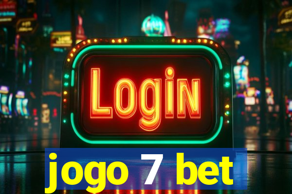 jogo 7 bet