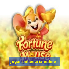 jogar milionaria online