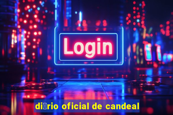 di谩rio oficial de candeal