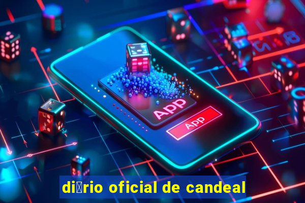 di谩rio oficial de candeal