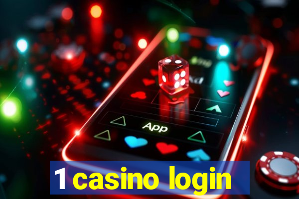 1 casino login