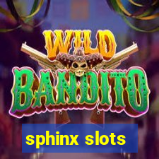 sphinx slots