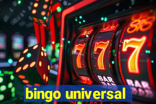 bingo universal