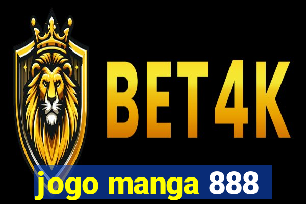 jogo manga 888