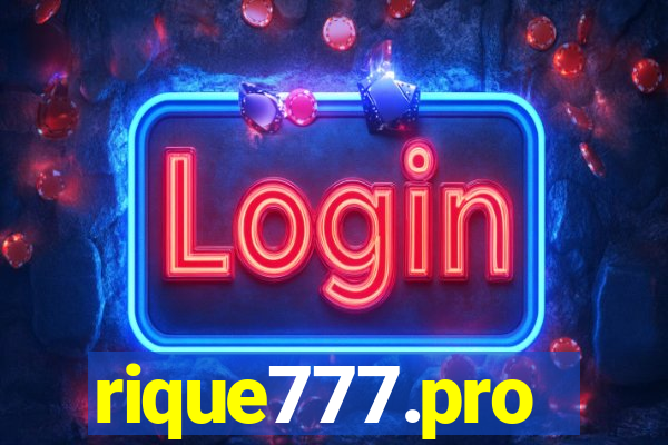 rique777.pro