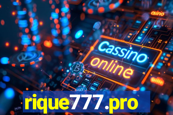 rique777.pro