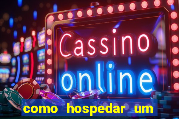 como hospedar um site gratis