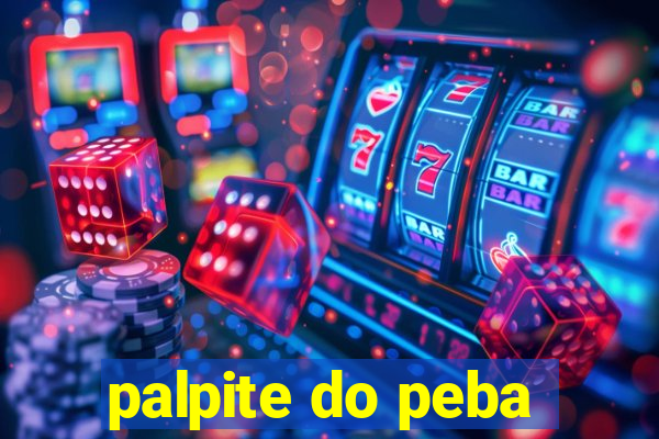 palpite do peba