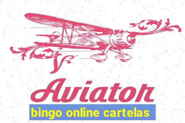 bingo online cartelas