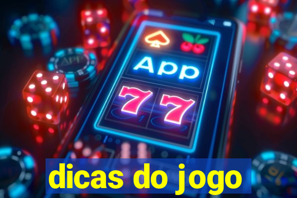 dicas do jogo