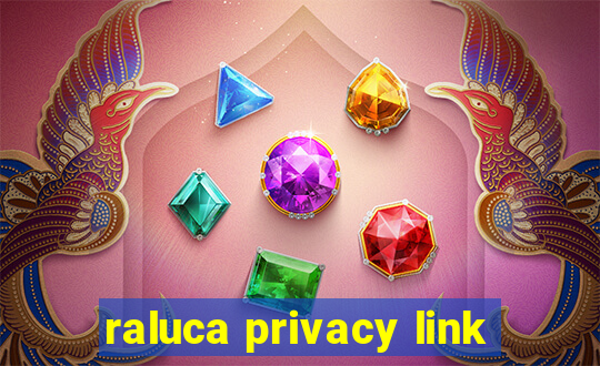 raluca privacy link