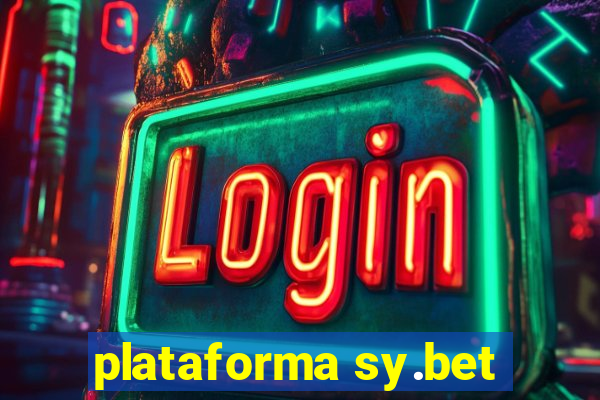 plataforma sy.bet