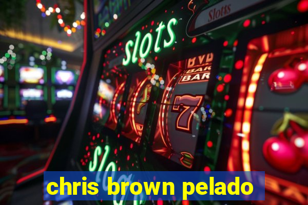 chris brown pelado