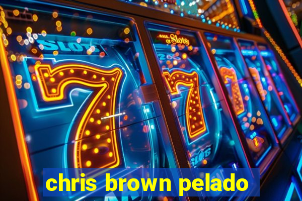 chris brown pelado