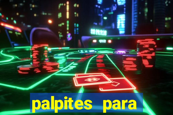 palpites para apostas desportivas