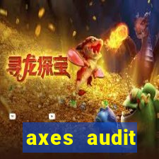 axes audit expertise paris 14