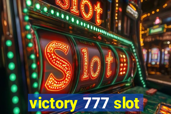 victory 777 slot