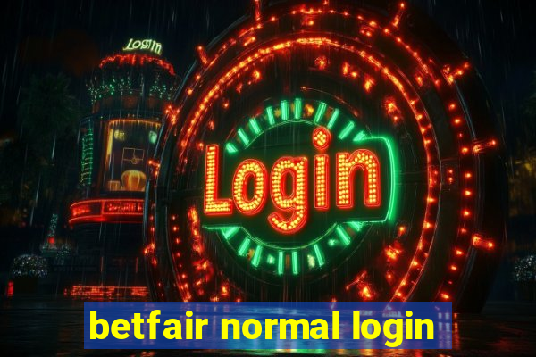 betfair normal login