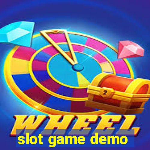 slot game demo