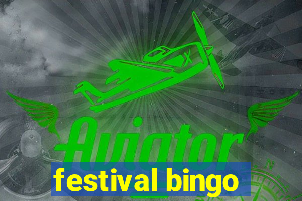 festival bingo