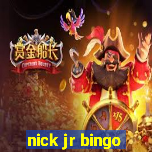 nick jr bingo