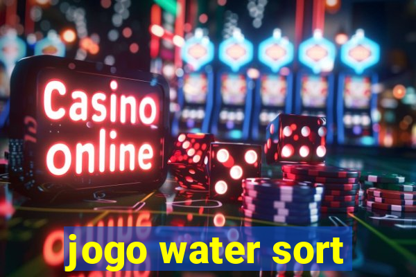 jogo water sort