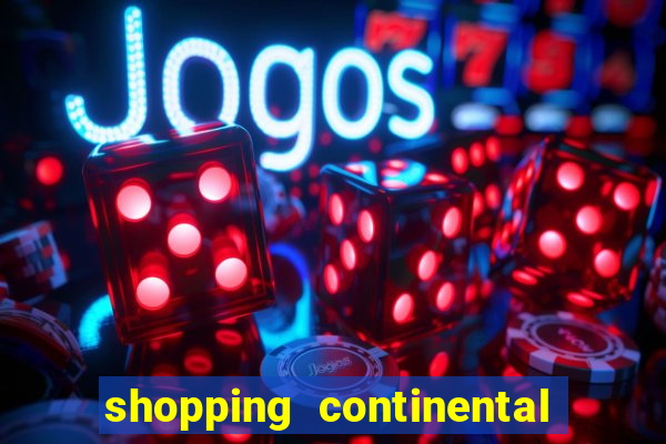 shopping continental em osasco