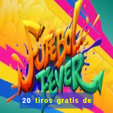 20 tiros gratis de casino apuesta total