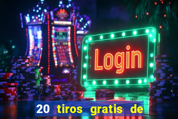 20 tiros gratis de casino apuesta total