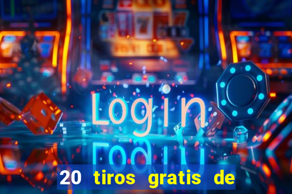 20 tiros gratis de casino apuesta total