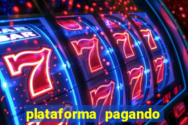 plataforma pagando no cadastro'slots