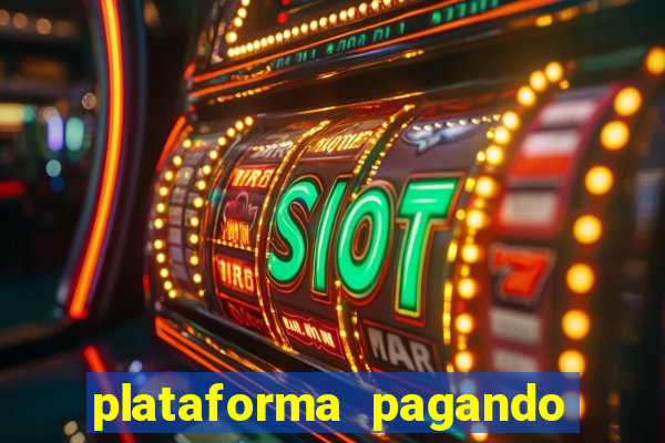 plataforma pagando no cadastro'slots