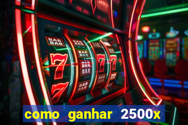 como ganhar 2500x no fortune tiger