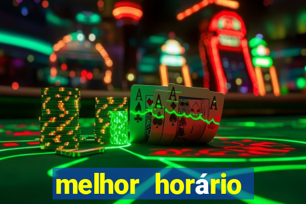 melhor horário para jogar no rabbit