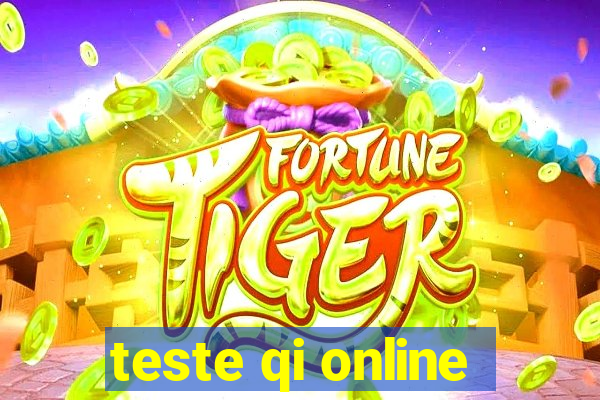 teste qi online