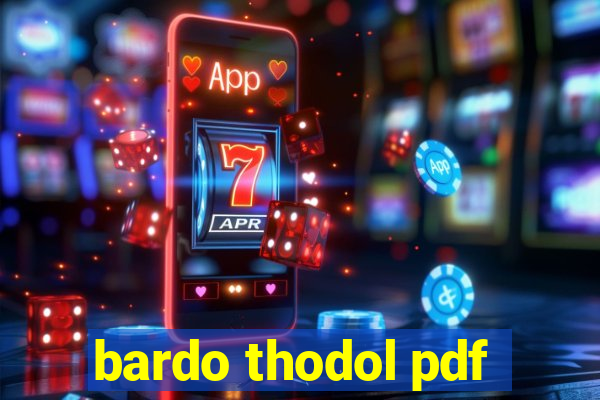 bardo thodol pdf