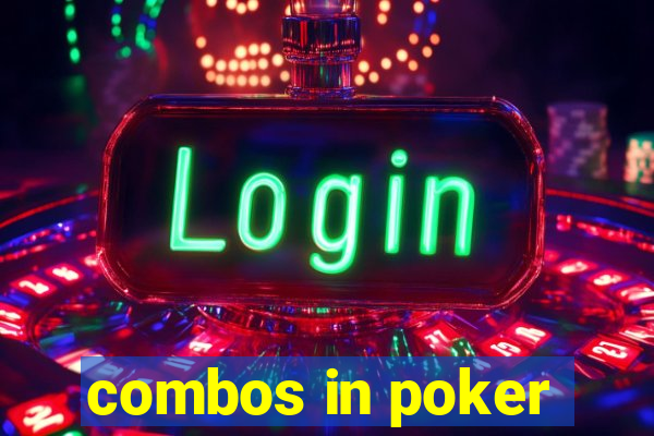 combos in poker