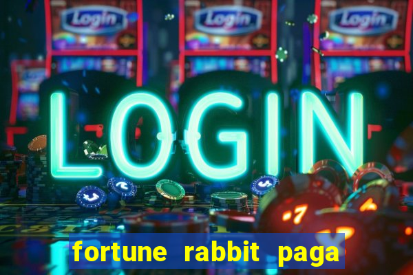 fortune rabbit paga mesmo Informational