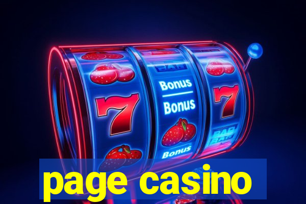 page casino