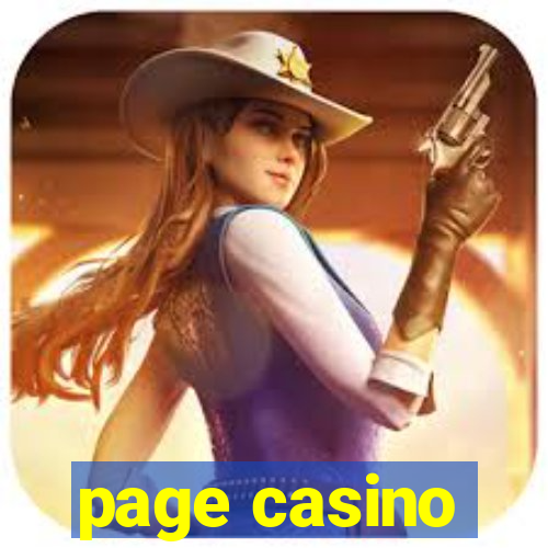 page casino