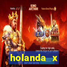 holanda x inglaterra onde assistir