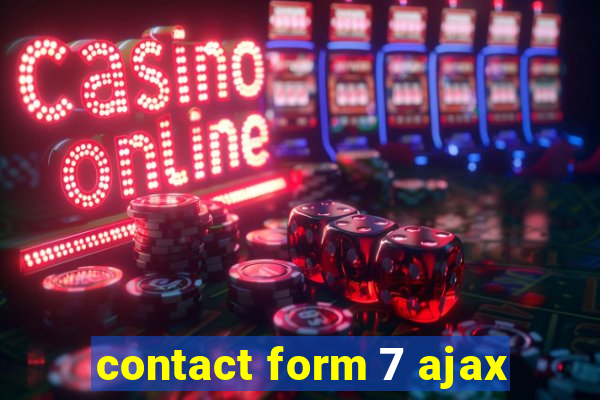 contact form 7 ajax