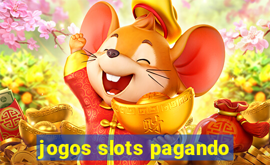 jogos slots pagando