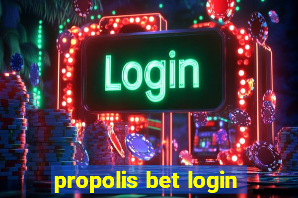 propolis bet login