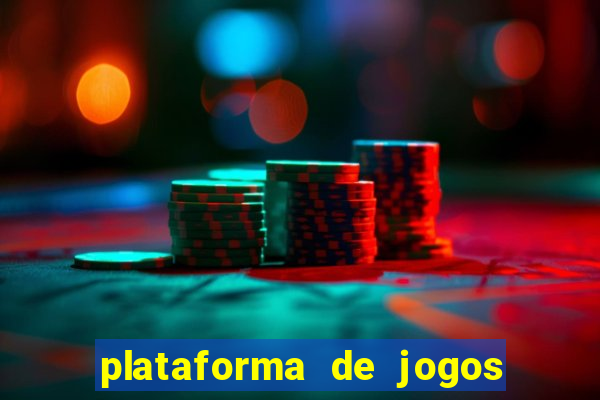 plataforma de jogos online para ganhar dinheiro