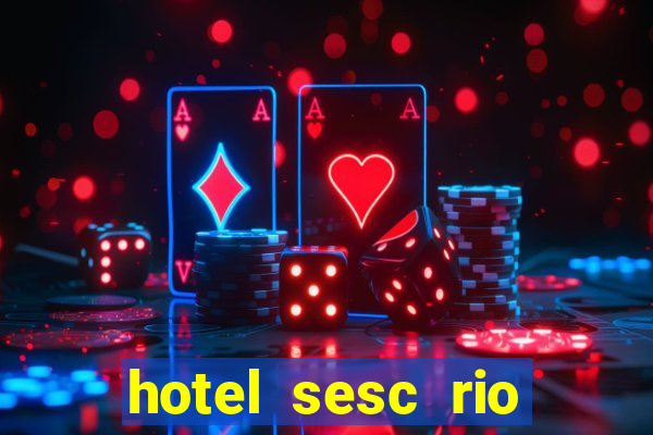 hotel sesc rio grande do norte