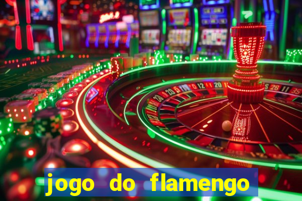 jogo do flamengo hoje globoplay