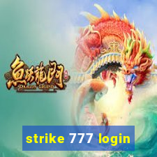 strike 777 login