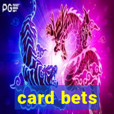 card bets