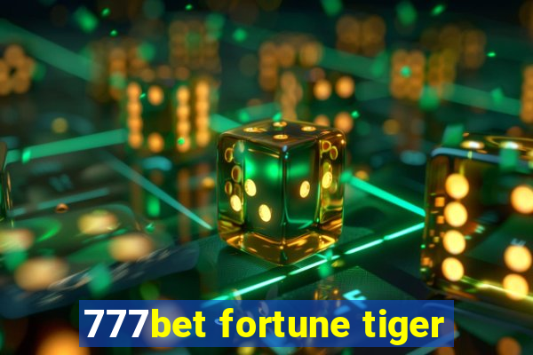 777bet fortune tiger